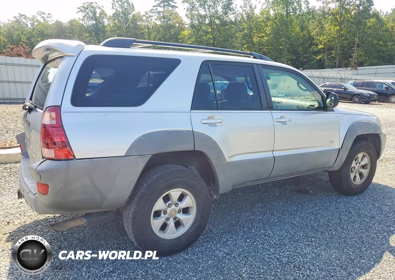 2003 Toyota 4Runner Sr5 VIN:JTEZU14R730003522 - 3