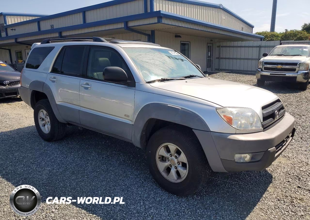 2003 Toyota 4Runner Sr5 VIN:JTEZU14R730003522 - 4