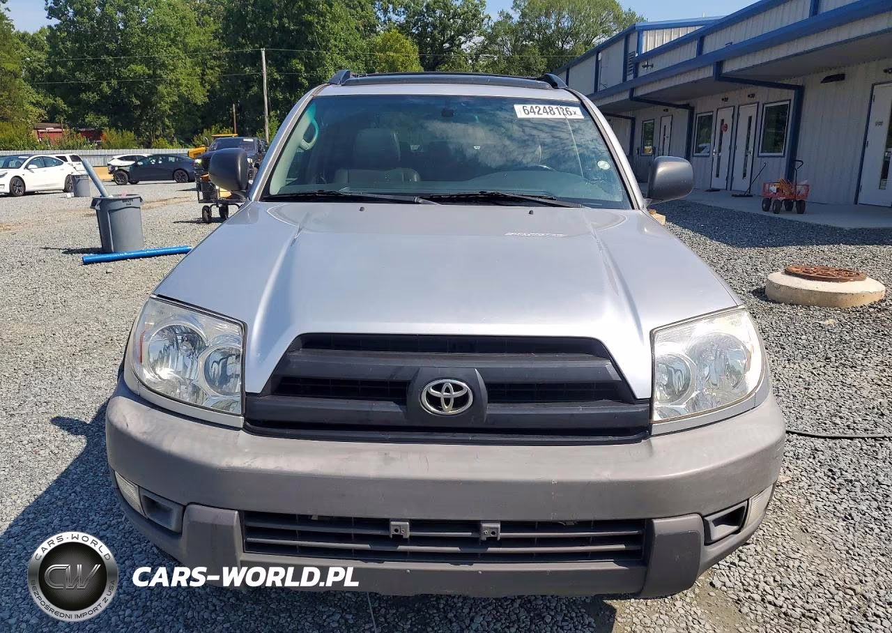 2003 Toyota 4Runner Sr5 VIN:JTEZU14R730003522 - 5