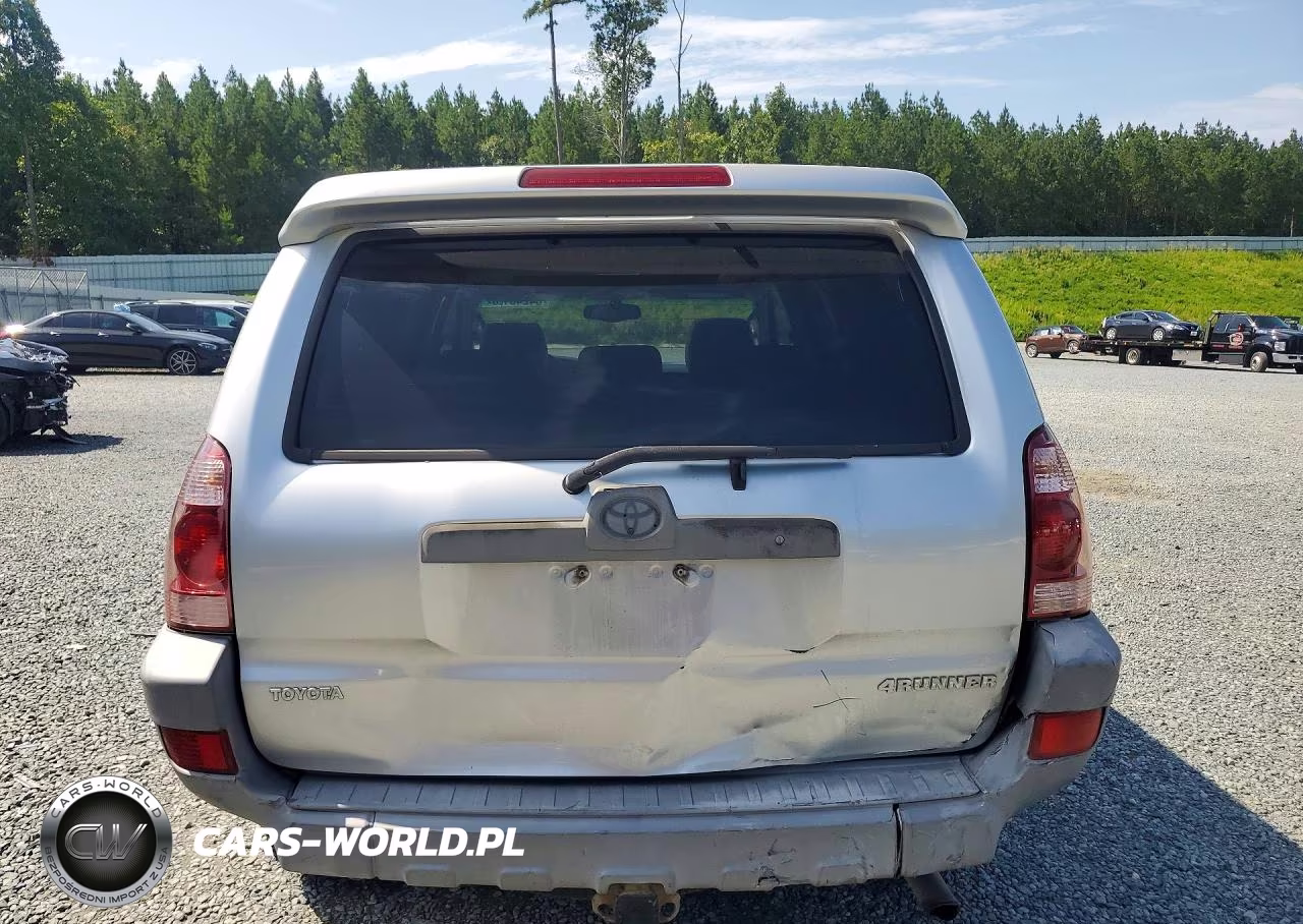 2003 Toyota 4Runner Sr5 VIN:JTEZU14R730003522 - 6