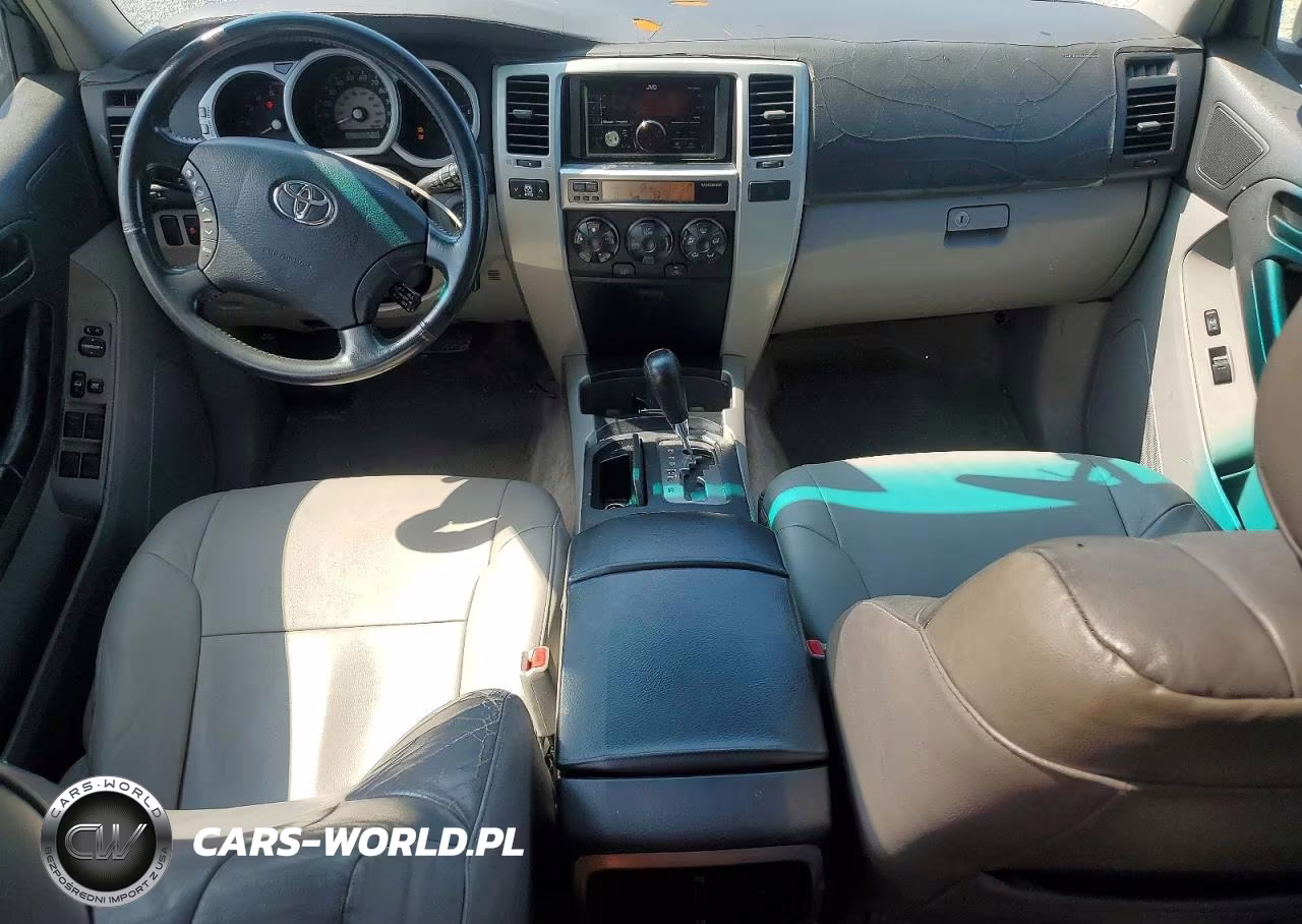 2003 Toyota 4Runner Sr5 VIN:JTEZU14R730003522 - 8