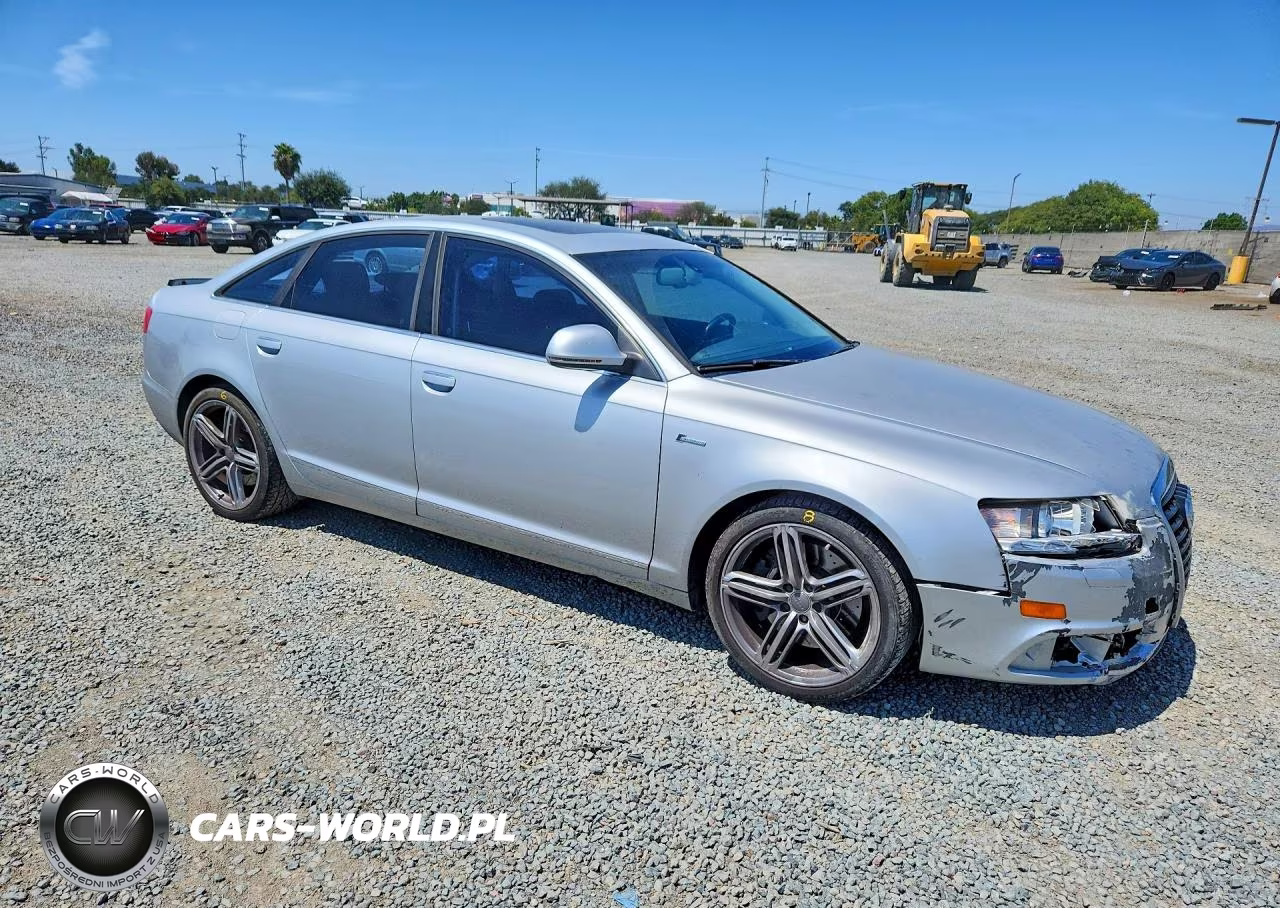 2011 Audi A6 Premium Plus VIN:WAUFGAFB3BN067487 - 4