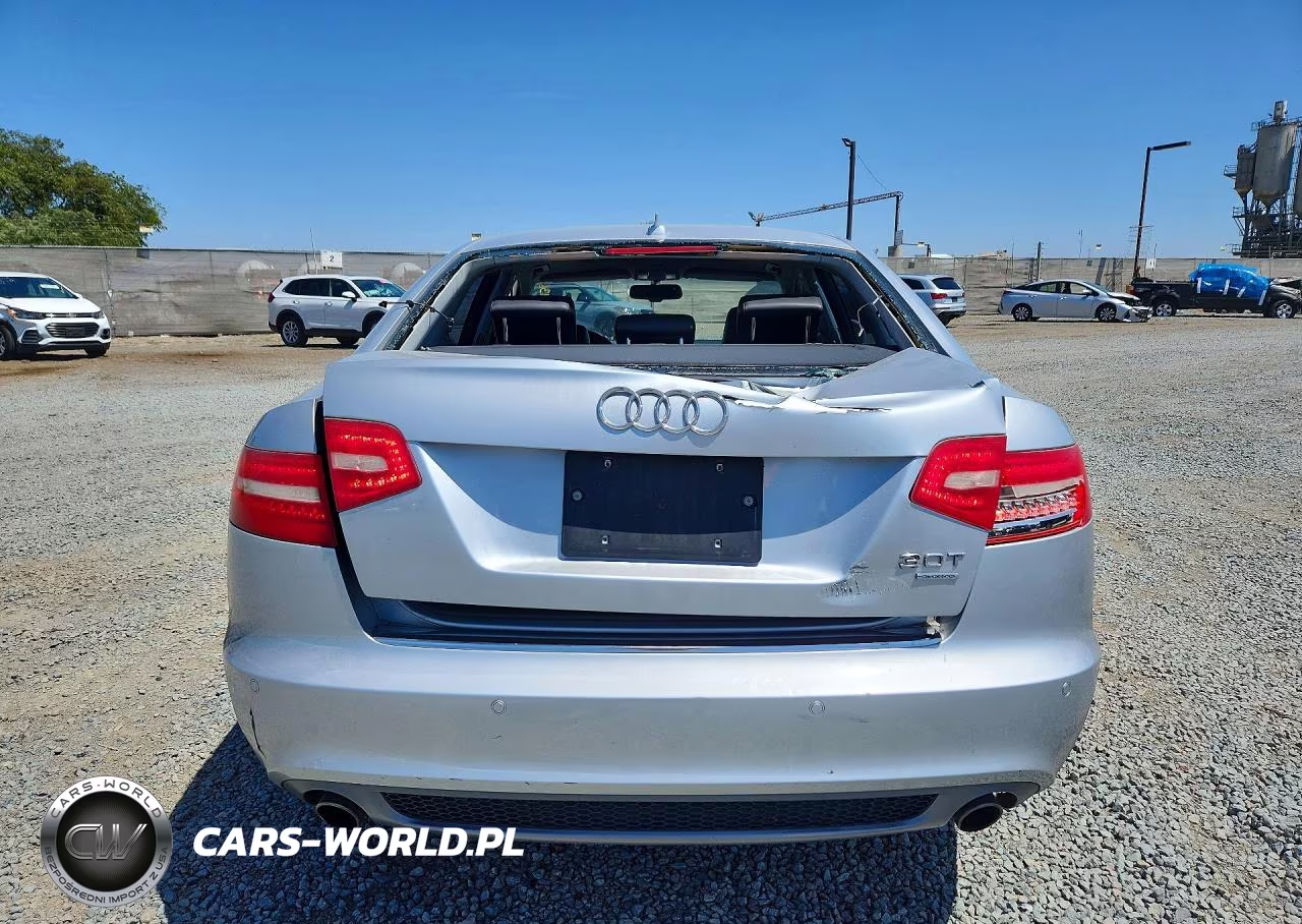 2011 Audi A6 Premium Plus VIN:WAUFGAFB3BN067487 - 6