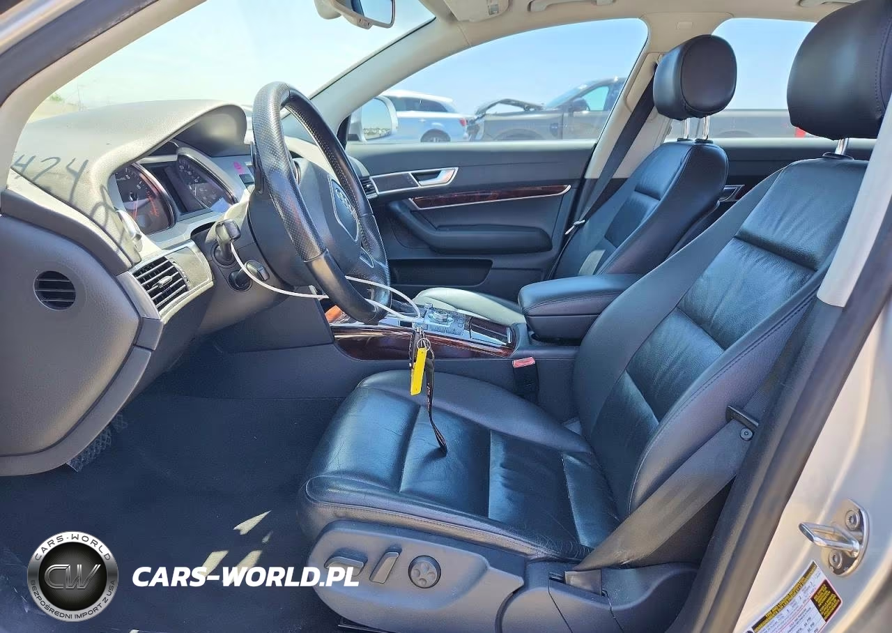 2011 Audi A6 Premium Plus VIN:WAUFGAFB3BN067487 - 7