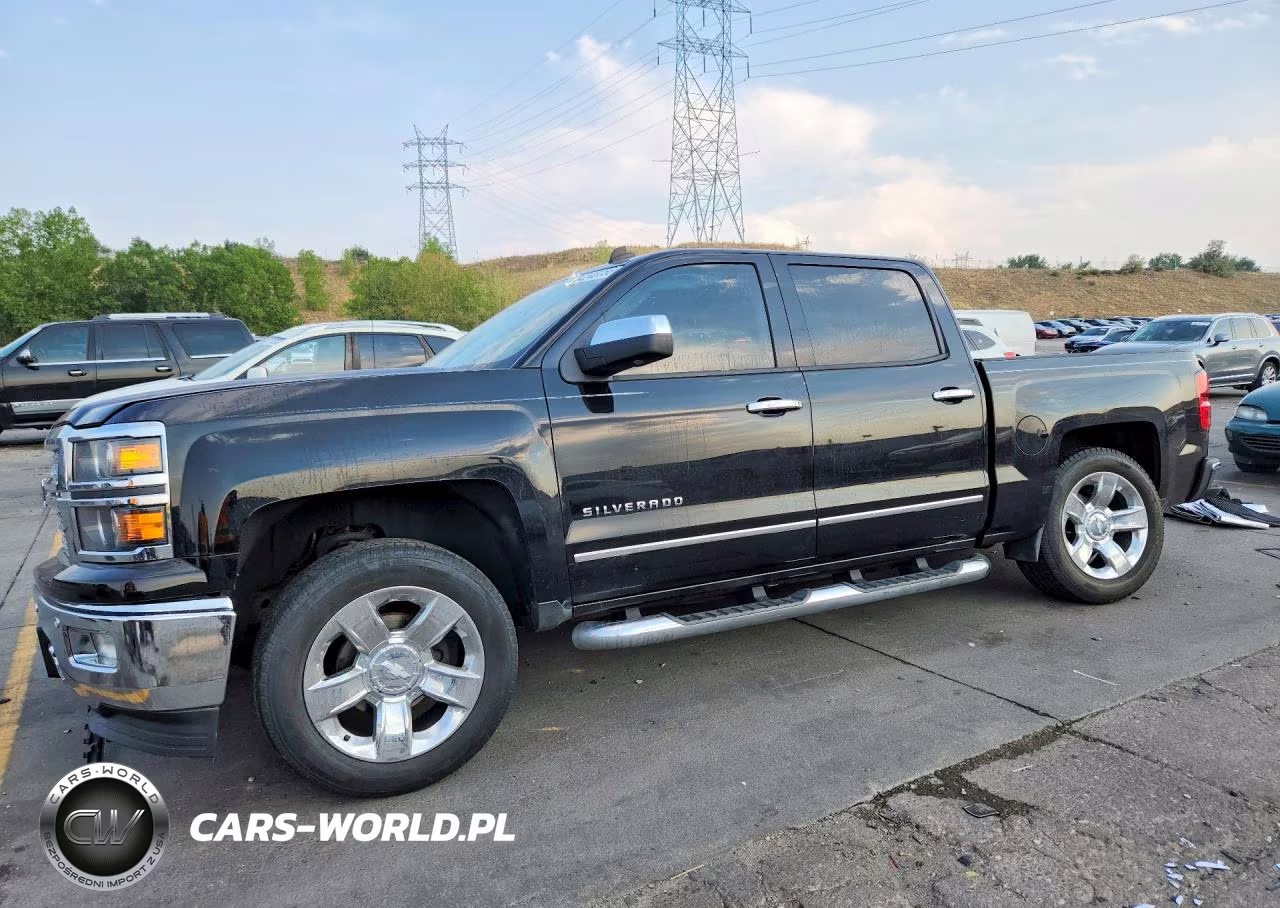 2014 Chevrolet Silverado K1500 Ltz – zdjęcie 1 z 13