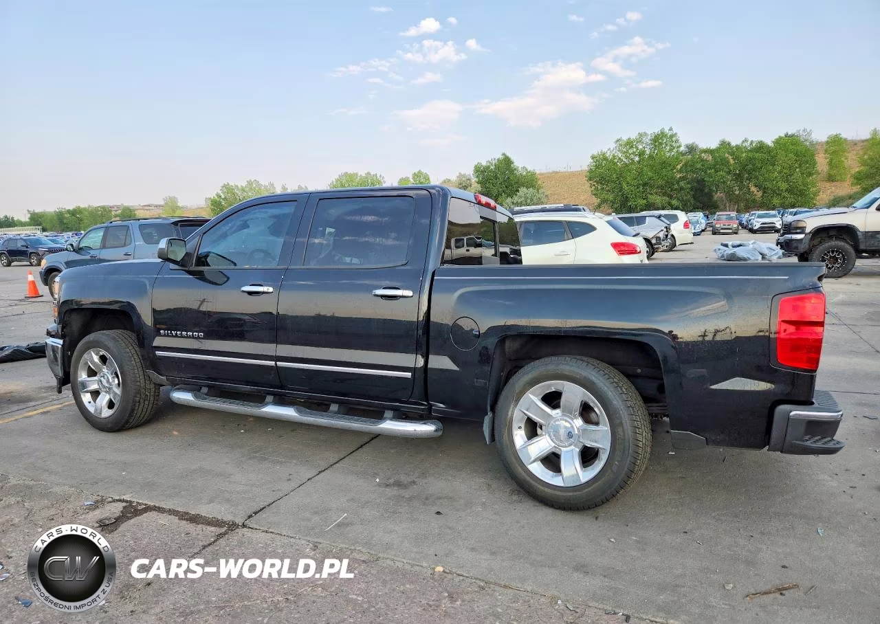 2014 Chevrolet Silverado K1500 Ltz VIN:3GCUKSEC6EG539428 - 2