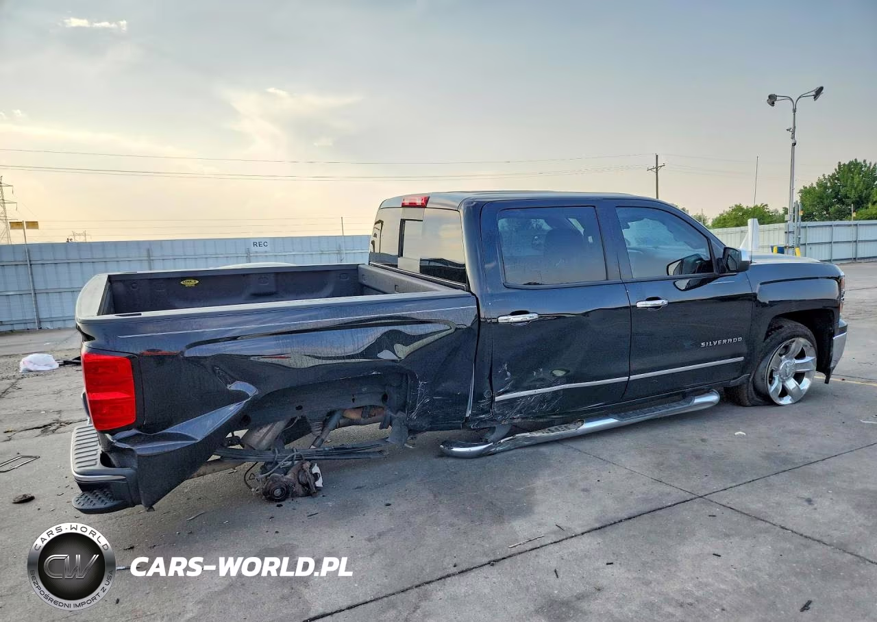 2014 Chevrolet Silverado K1500 Ltz VIN:3GCUKSEC6EG539428 - 3