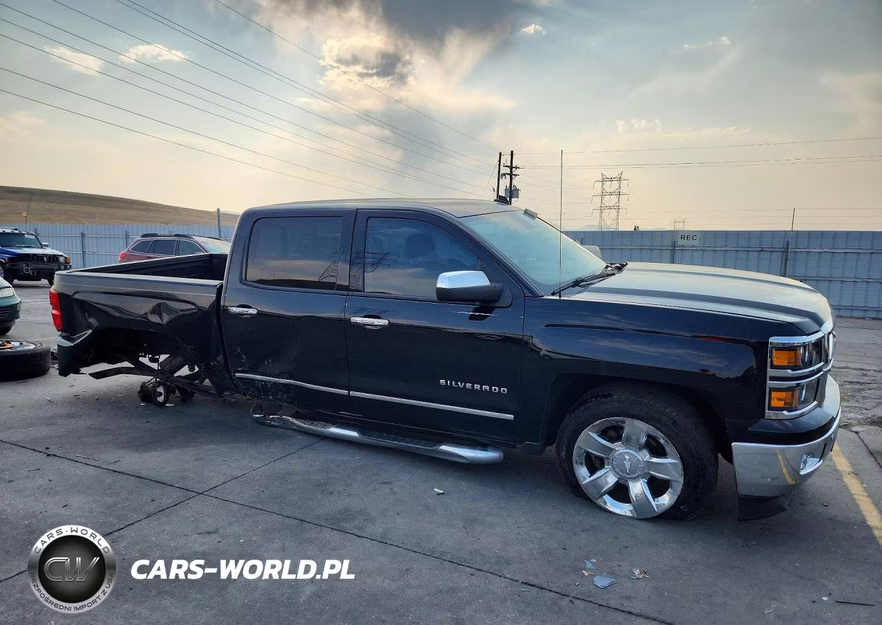 2014 Chevrolet Silverado K1500 Ltz VIN:3GCUKSEC6EG539428 - 4
