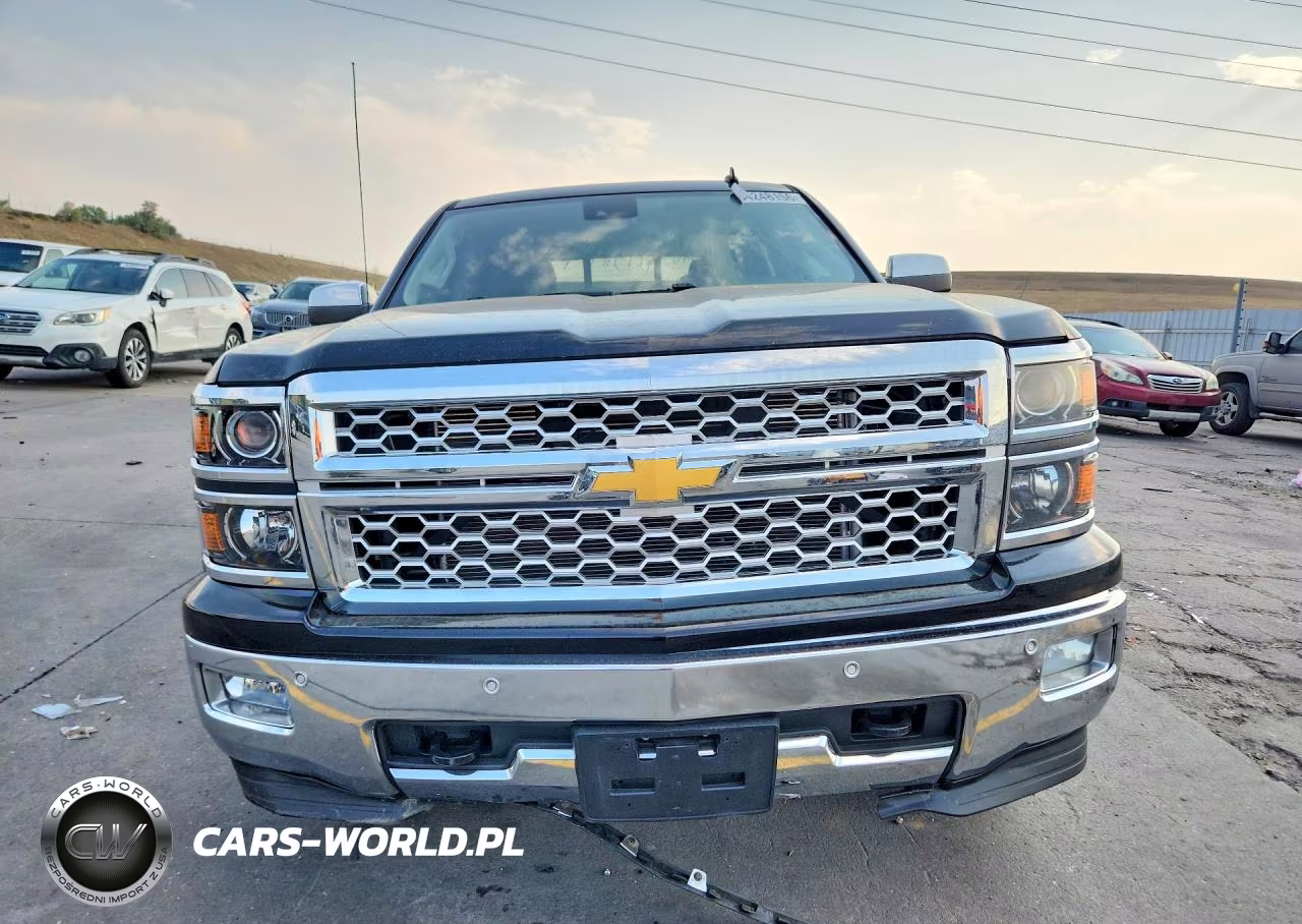 2014 Chevrolet Silverado K1500 Ltz VIN:3GCUKSEC6EG539428 - 5