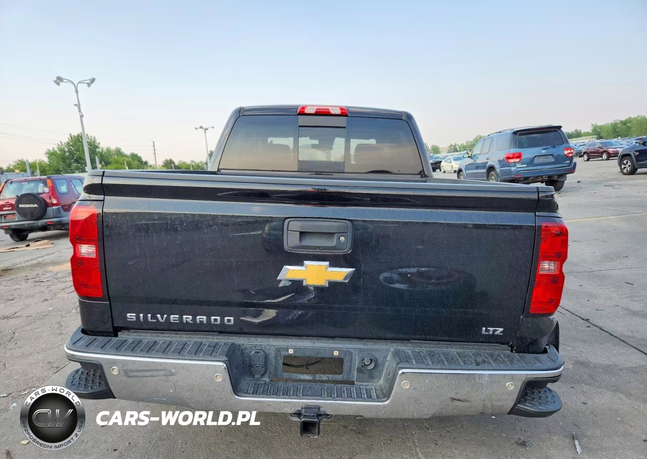 2014 Chevrolet Silverado K1500 Ltz VIN:3GCUKSEC6EG539428 - 6