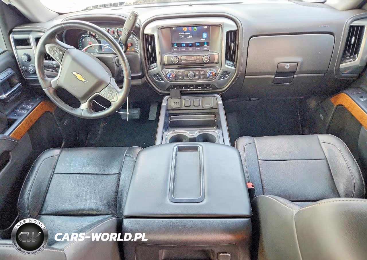 2014 Chevrolet Silverado K1500 Ltz VIN:3GCUKSEC6EG539428 - 8