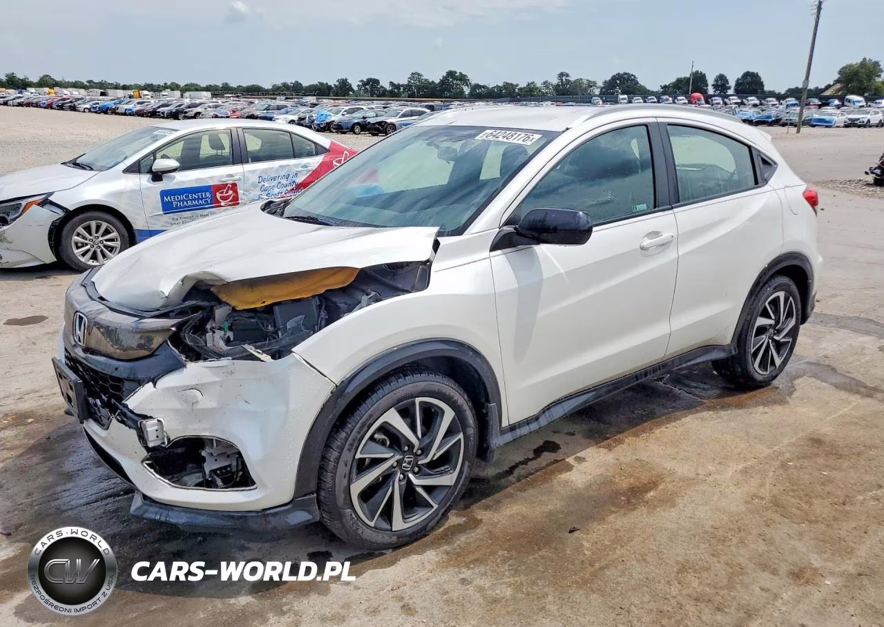 2019 Honda Hr-V Sport