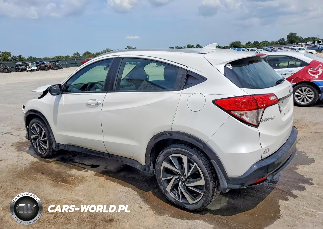 2019 Honda Hr-V Sport VIN:3CZRU6H10KM707993 - 2