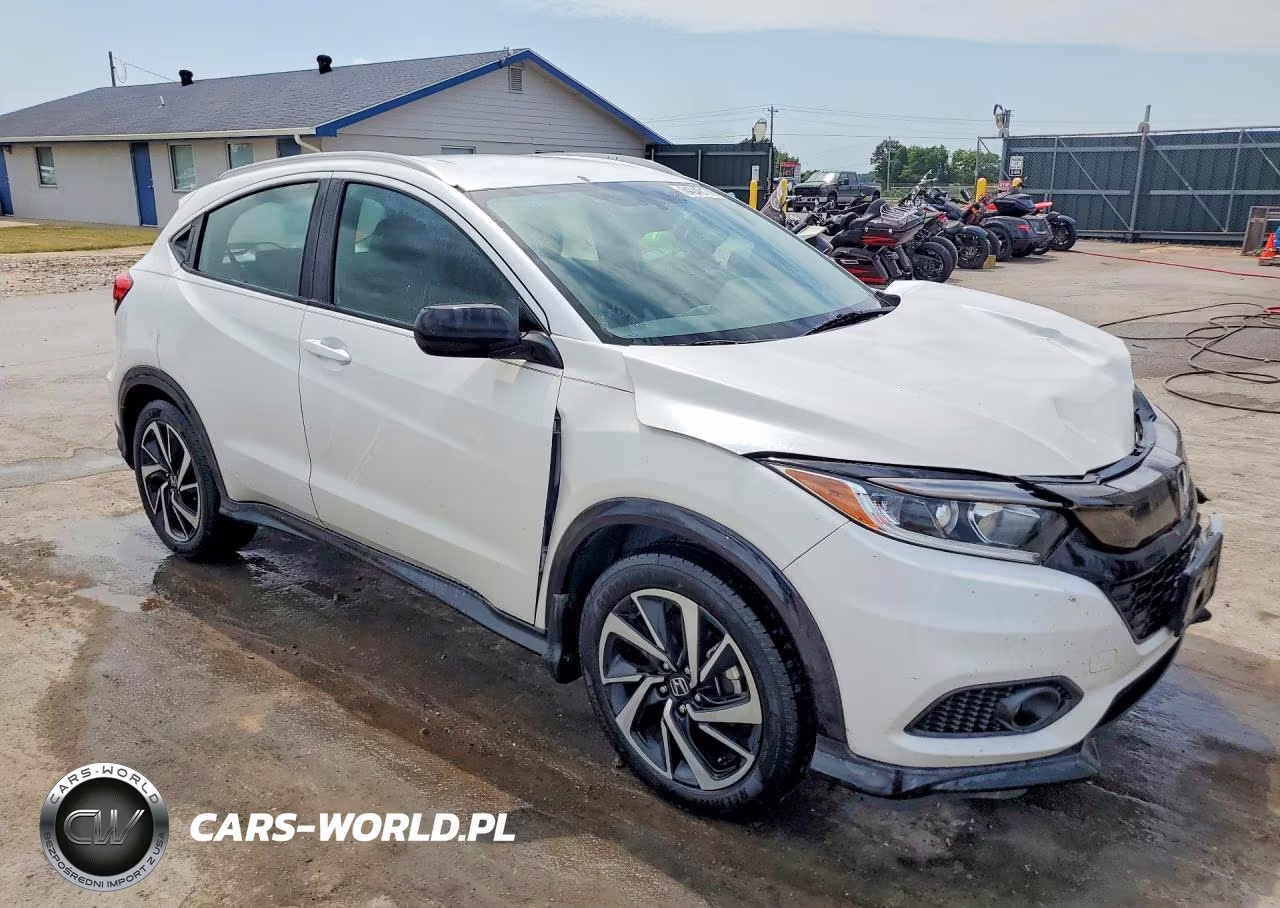 2019 Honda Hr-V Sport VIN:3CZRU6H10KM707993 - 4