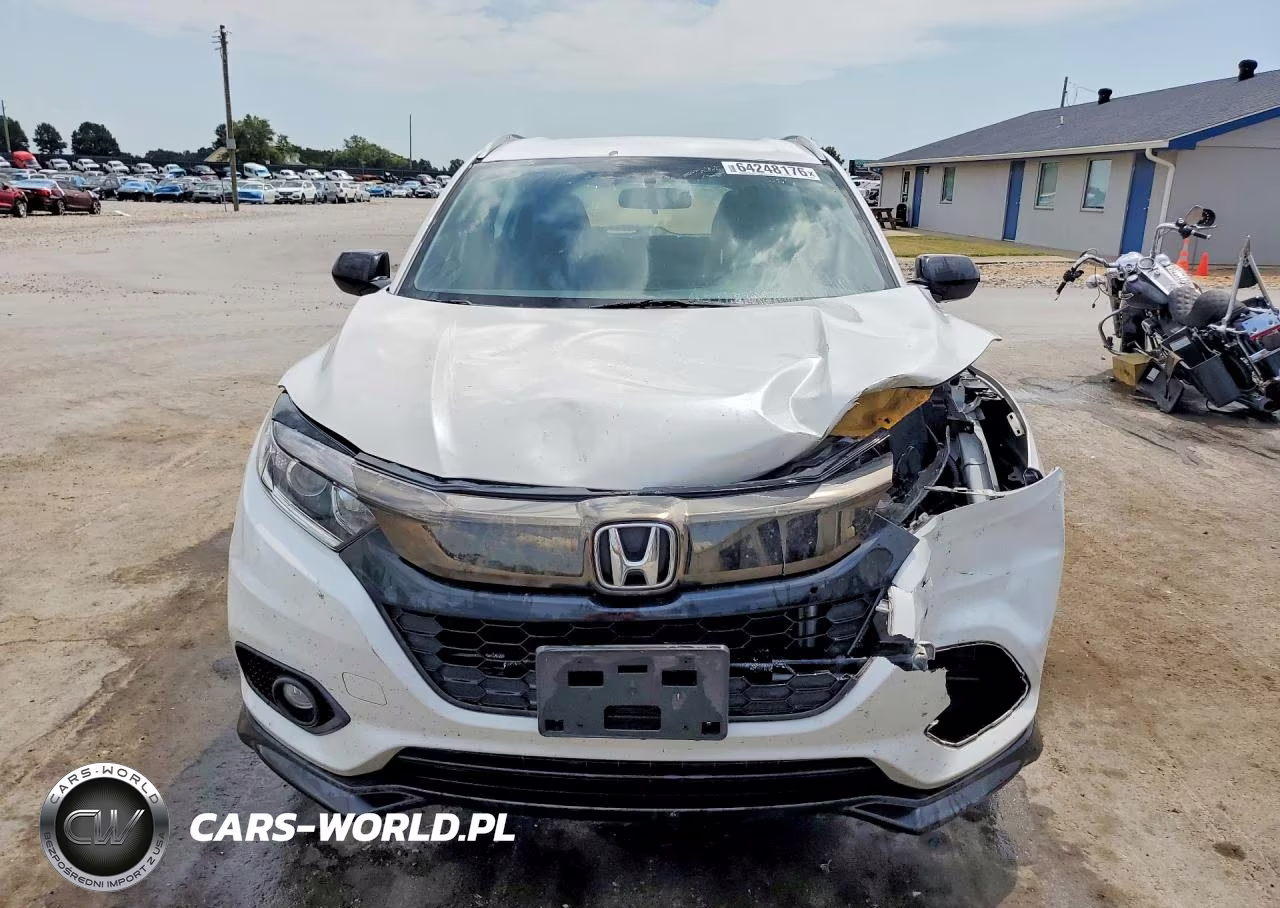 2019 Honda Hr-V Sport VIN:3CZRU6H10KM707993 - 5