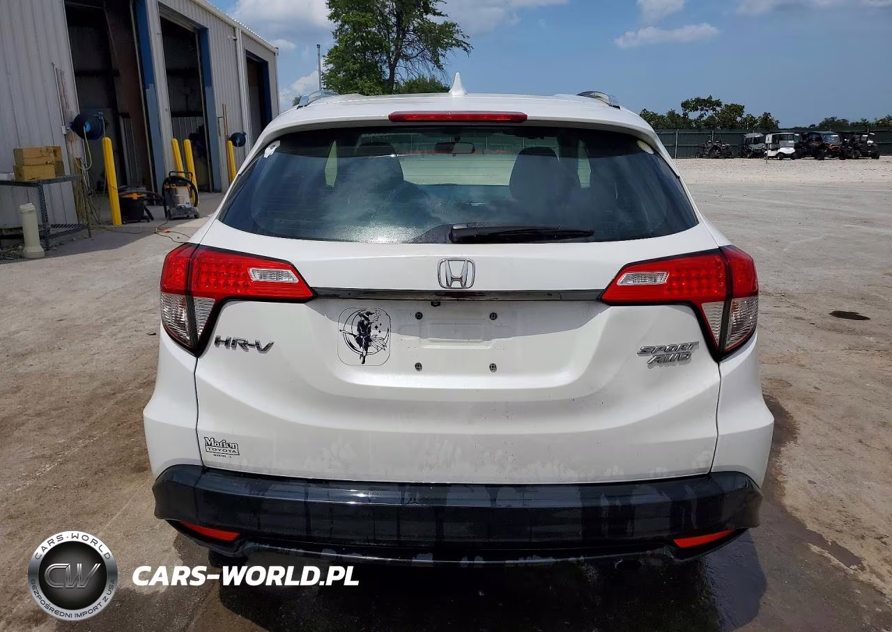 2019 Honda Hr-V Sport VIN:3CZRU6H10KM707993 - 6
