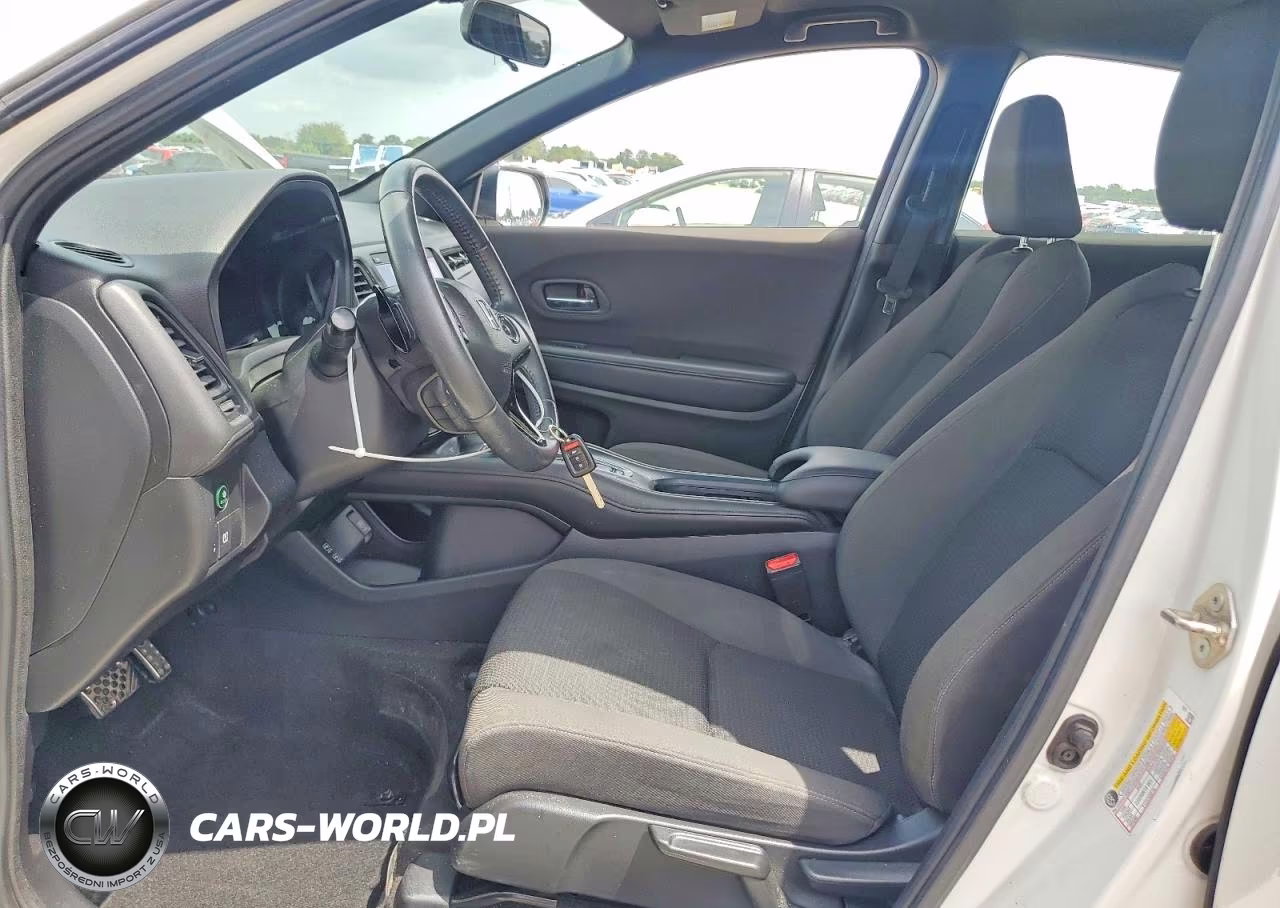 2019 Honda Hr-V Sport VIN:3CZRU6H10KM707993 - 7