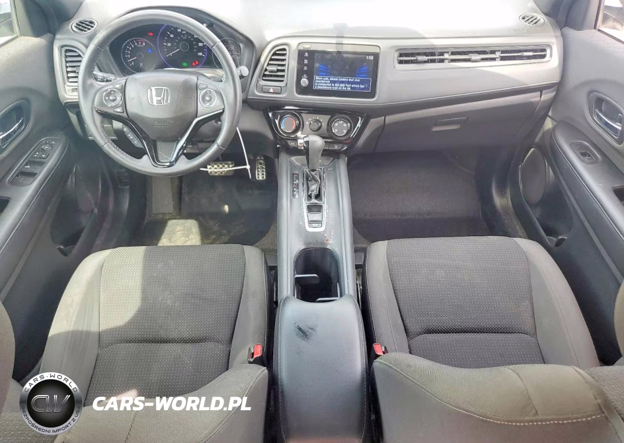 2019 Honda Hr-V Sport VIN:3CZRU6H10KM707993 - 8