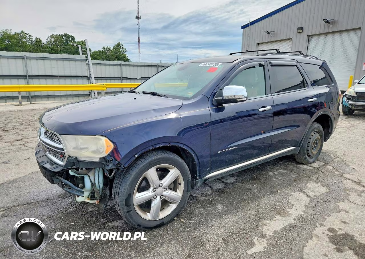 2012 Dodge Durango Citadel – zdjęcie 1 z 13