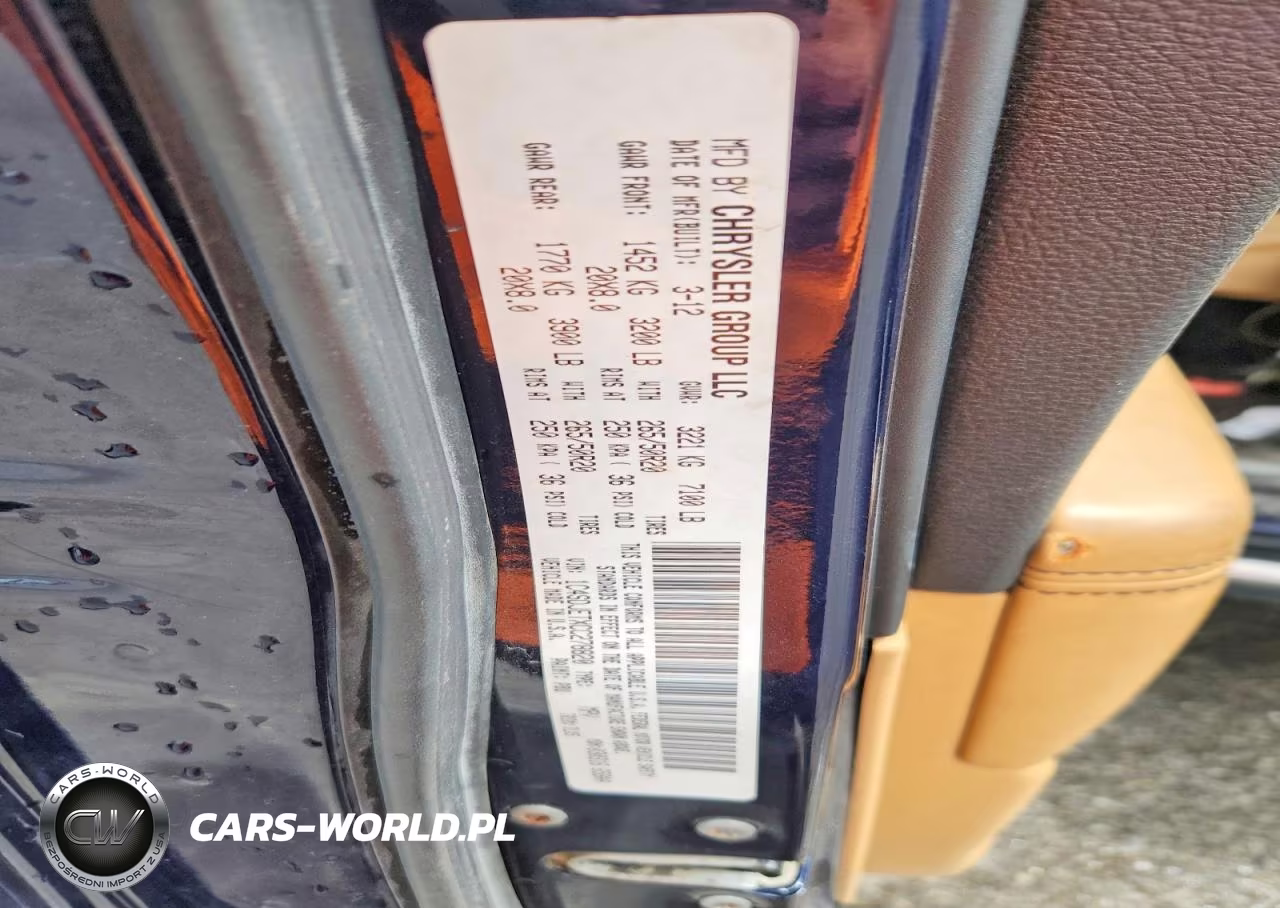 2012 Dodge Durango Citadel VIN:1C4SDJETXCC278820 - 13