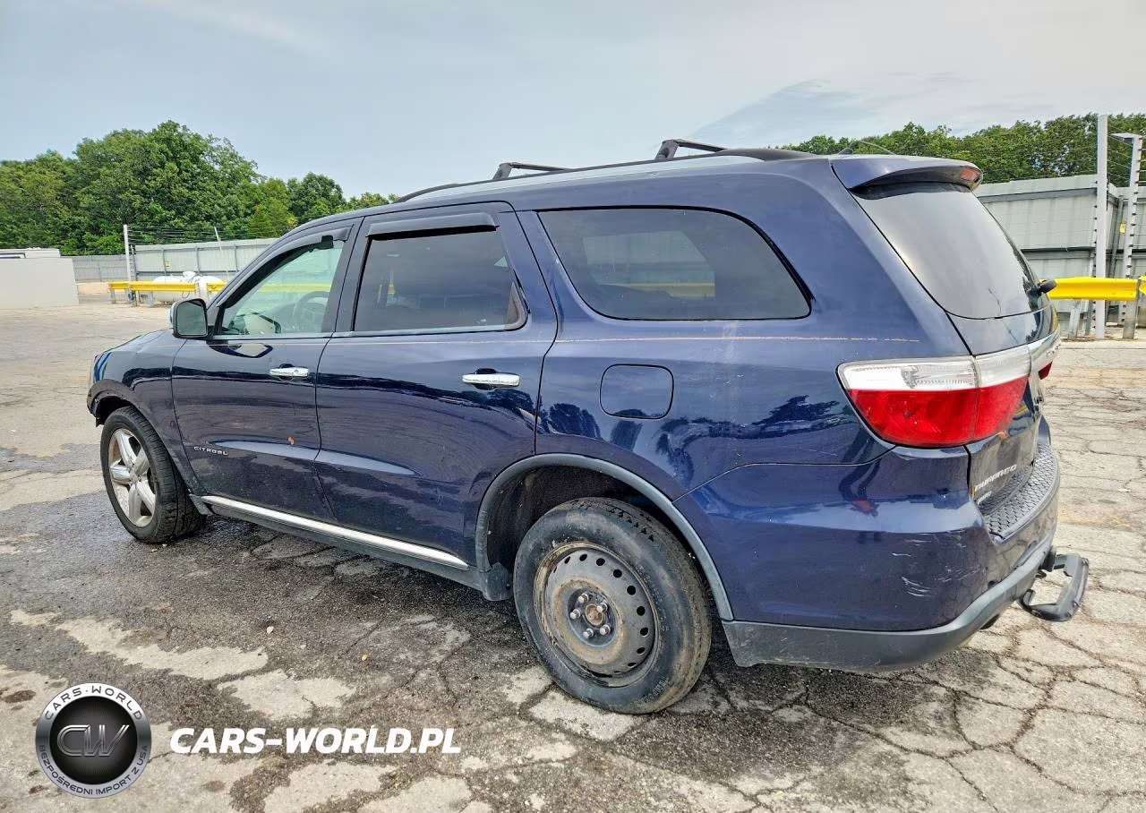 2012 Dodge Durango Citadel VIN:1C4SDJETXCC278820 - 2