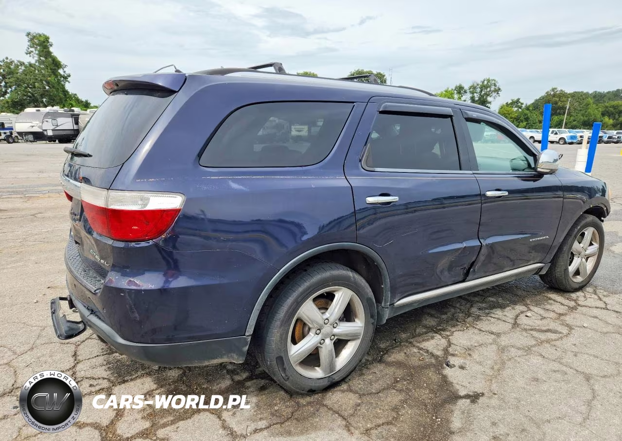 2012 Dodge Durango Citadel VIN:1C4SDJETXCC278820 - 3