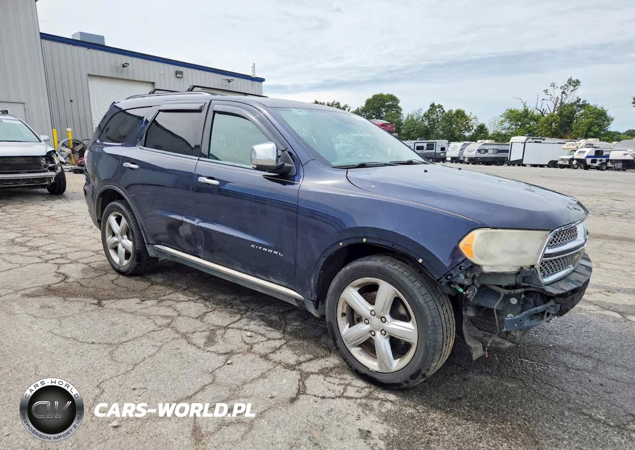2012 Dodge Durango Citadel VIN:1C4SDJETXCC278820 - 4