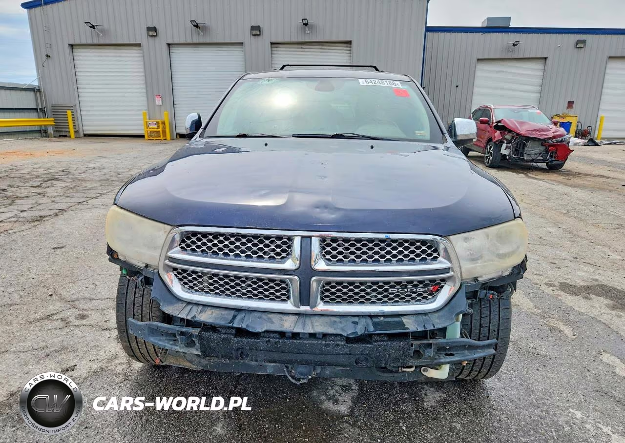 2012 Dodge Durango Citadel VIN:1C4SDJETXCC278820 - 5