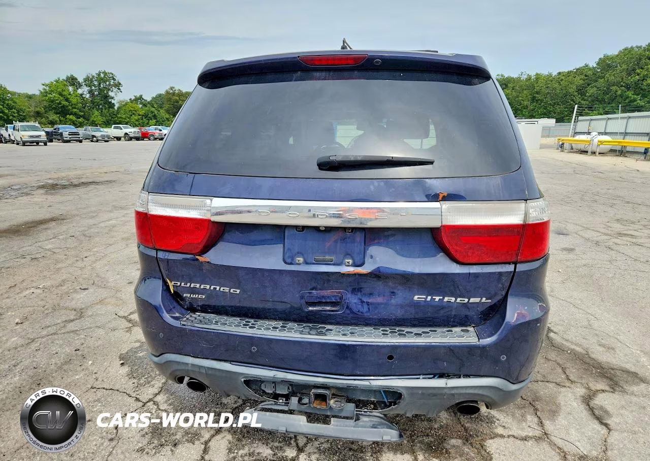 2012 Dodge Durango Citadel VIN:1C4SDJETXCC278820 - 6