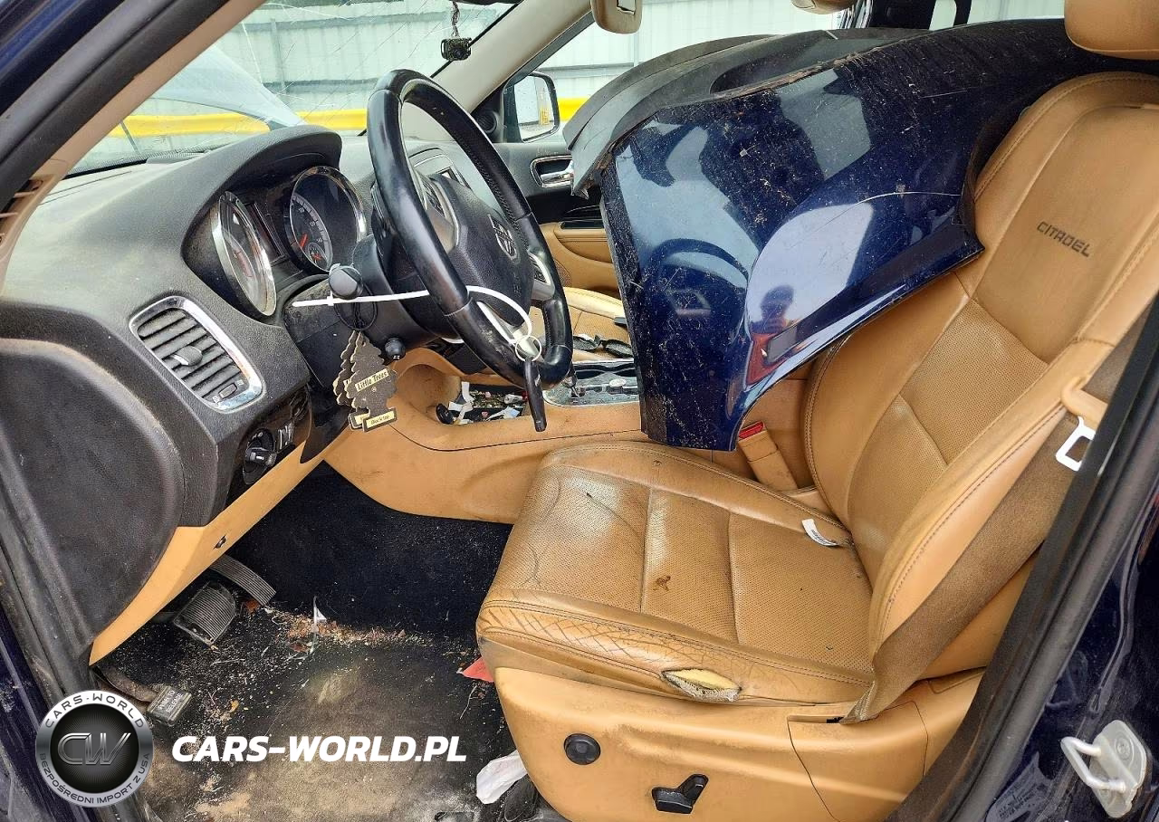 2012 Dodge Durango Citadel VIN:1C4SDJETXCC278820 - 7
