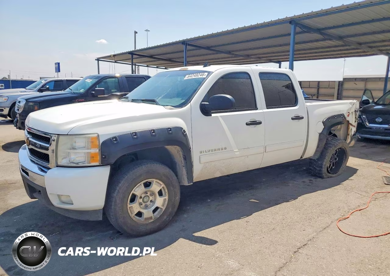 2011 Chevrolet Silverado K1500 Lt – zdjęcie 1 z 12