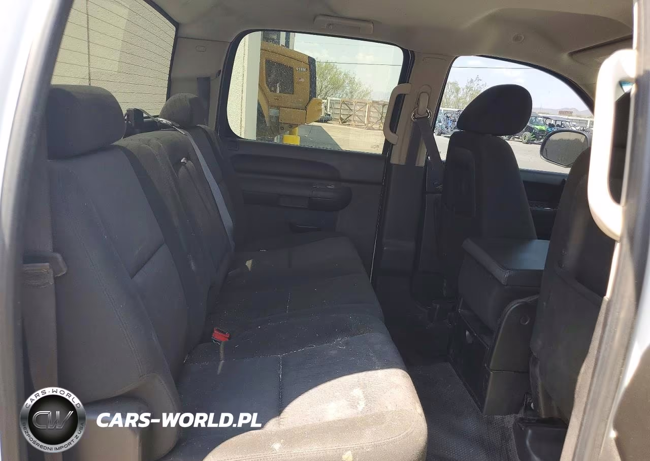 2011 Chevrolet Silverado K1500 Lt VIN:3GCPKSE36BG370181 - 10
