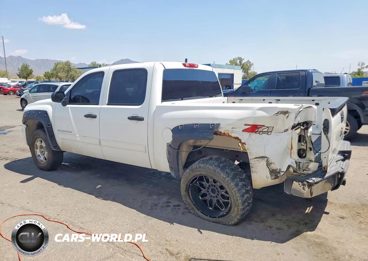 2011 Chevrolet Silverado K1500 Lt VIN:3GCPKSE36BG370181 - 2