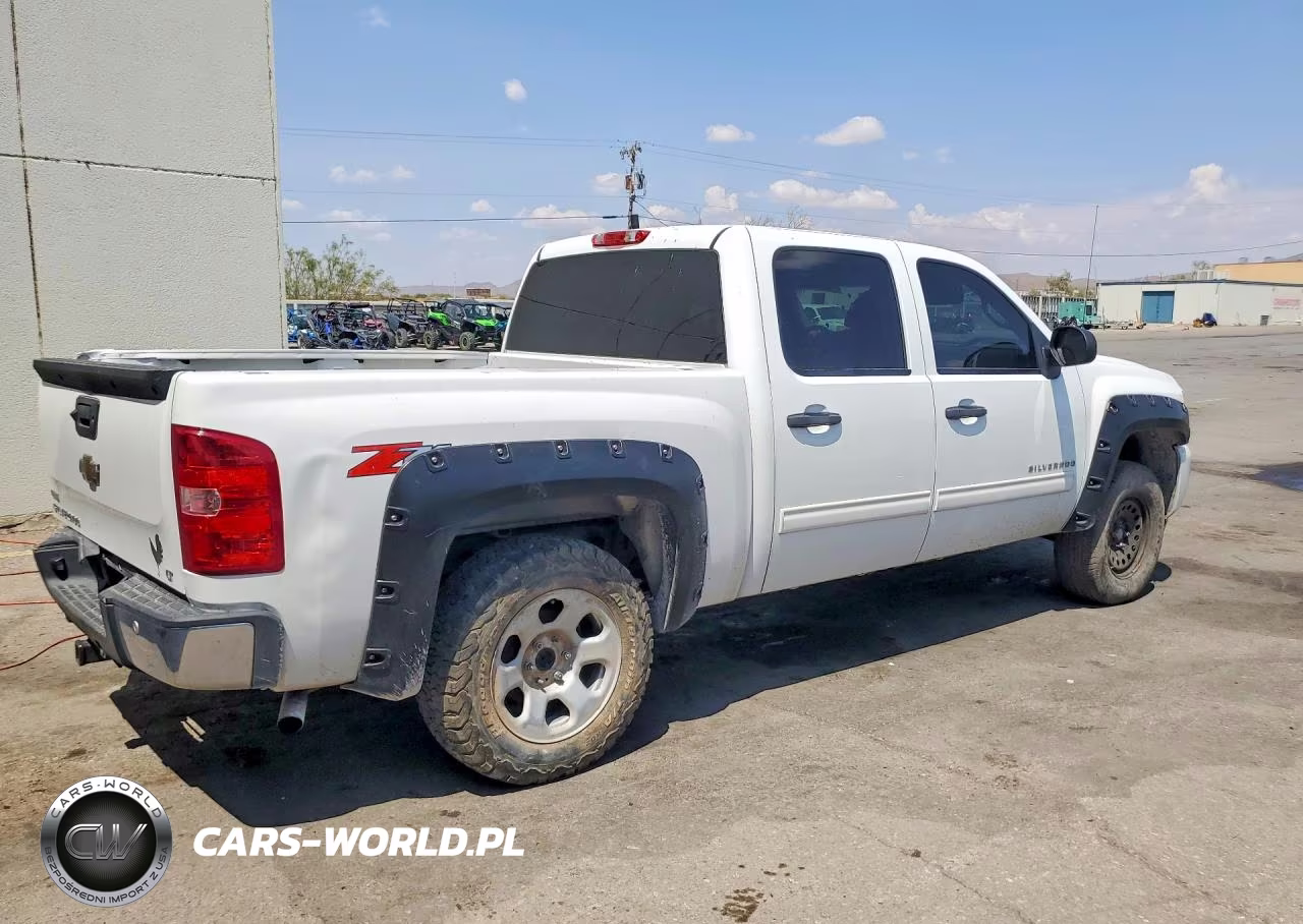 2011 Chevrolet Silverado K1500 Lt VIN:3GCPKSE36BG370181 - 3