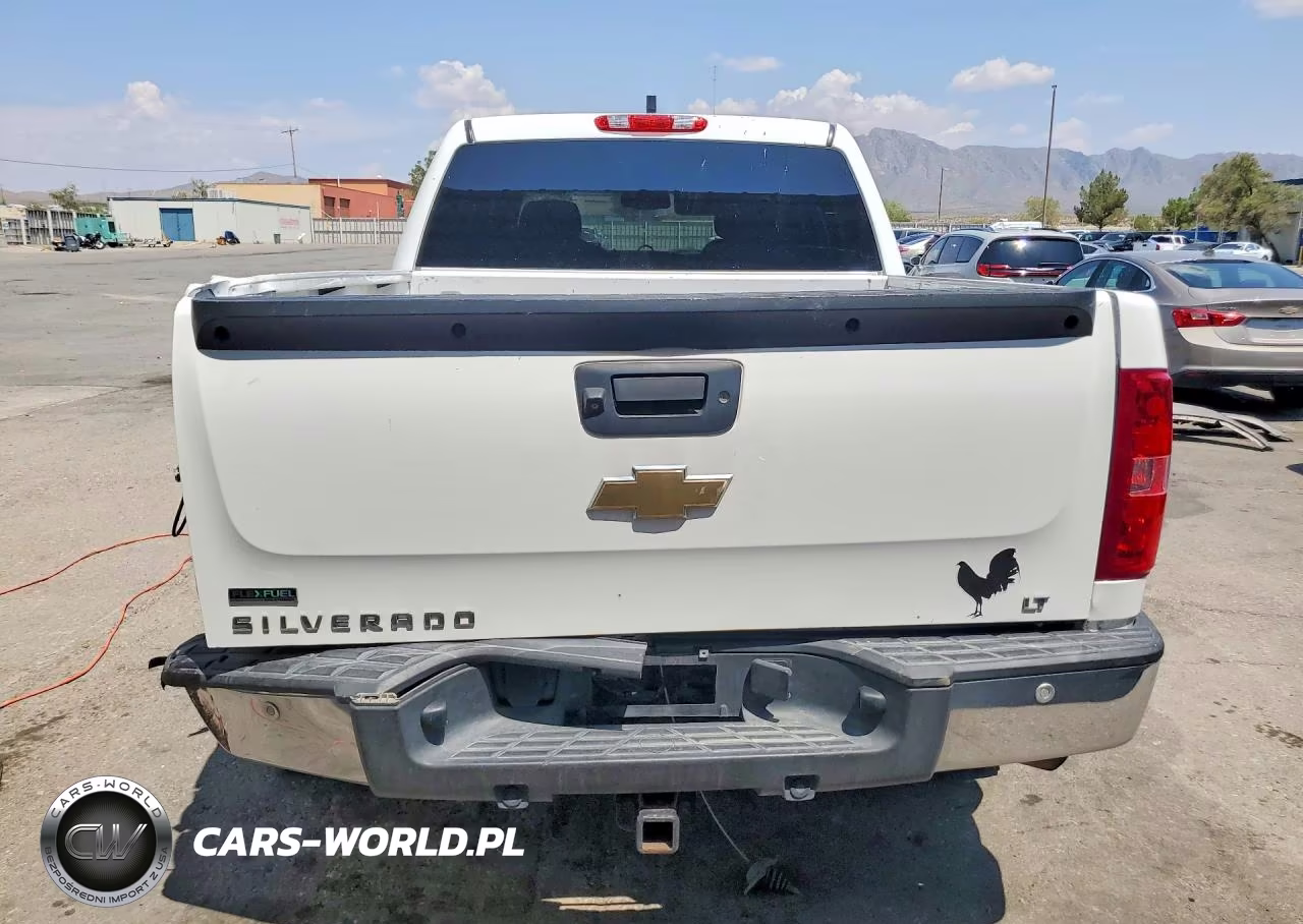 2011 Chevrolet Silverado K1500 Lt VIN:3GCPKSE36BG370181 - 6