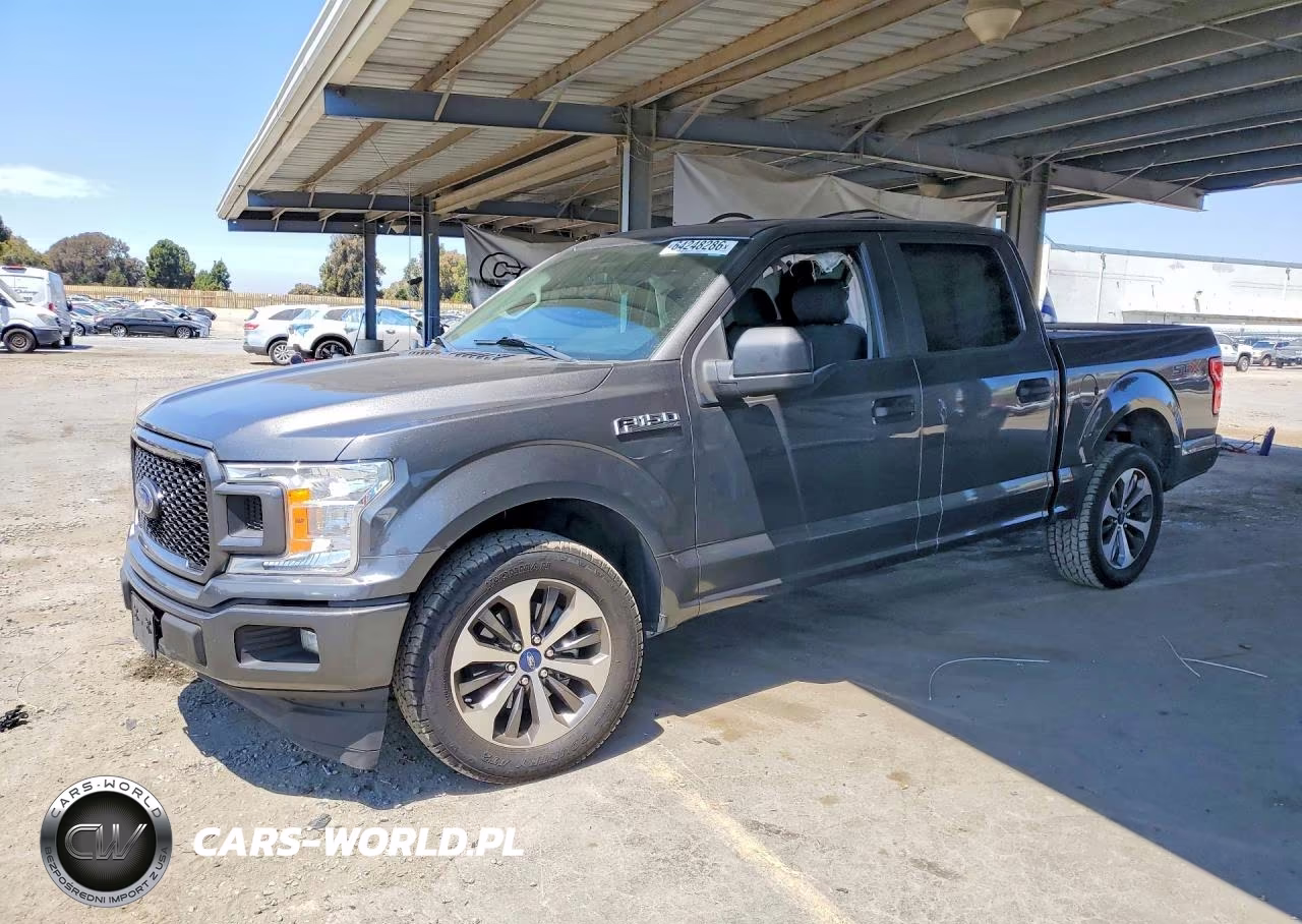 2019 Ford F150 Supercrew VIN:1FTEW1CP2KKC04177 - 1