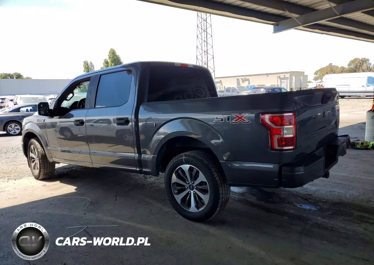 2019 Ford F150 Supercrew VIN:1FTEW1CP2KKC04177 - 2