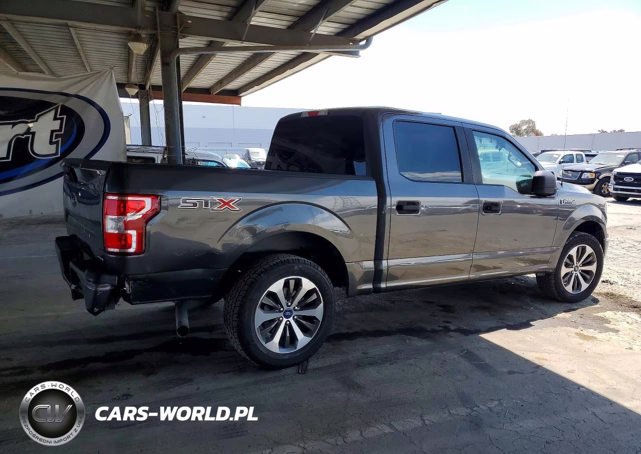 2019 Ford F150 Supercrew VIN:1FTEW1CP2KKC04177 - 3