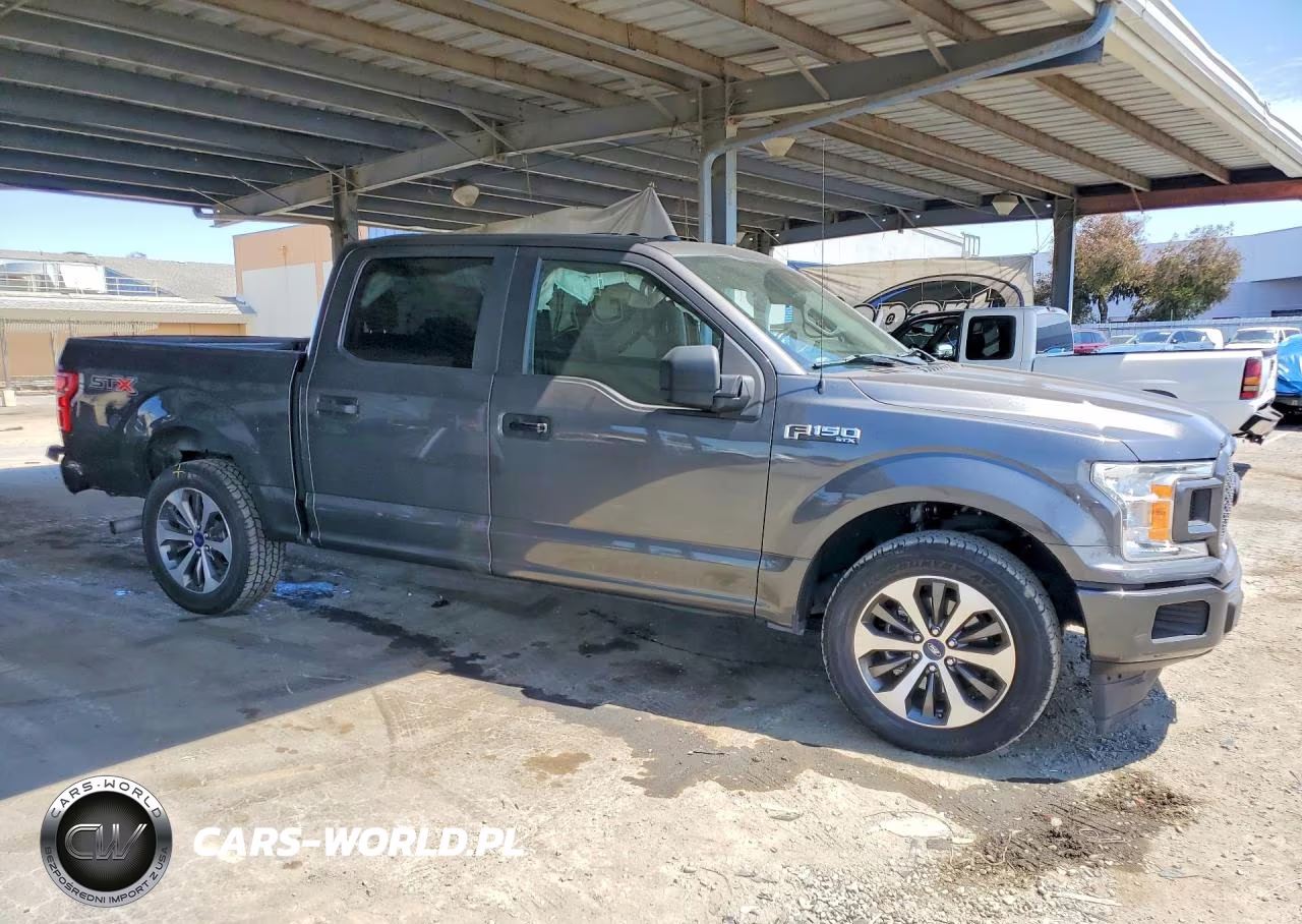 2019 Ford F150 Supercrew VIN:1FTEW1CP2KKC04177 - 4