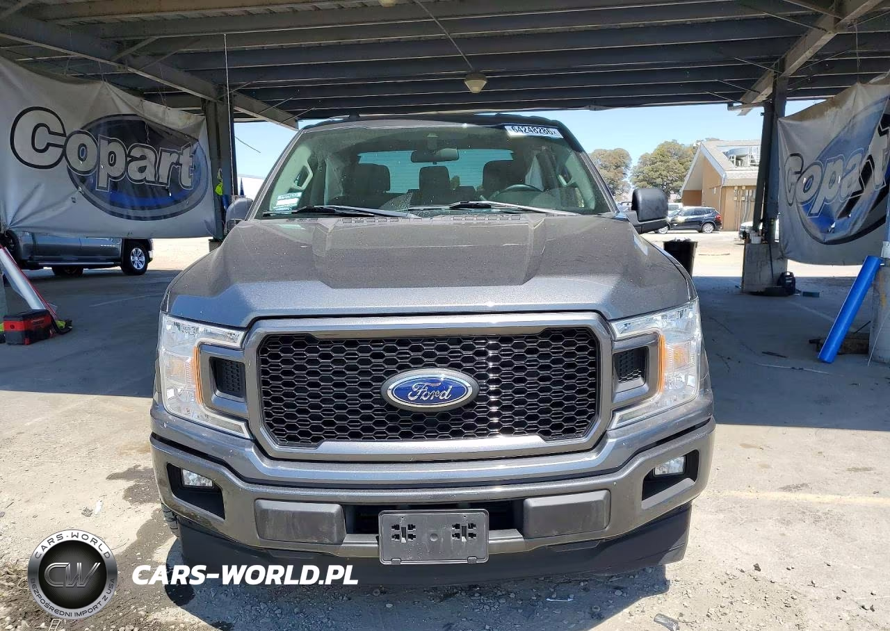 2019 Ford F150 Supercrew VIN:1FTEW1CP2KKC04177 - 5