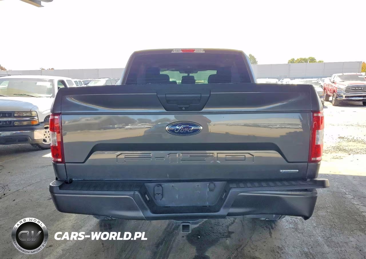 2019 Ford F150 Supercrew VIN:1FTEW1CP2KKC04177 - 6
