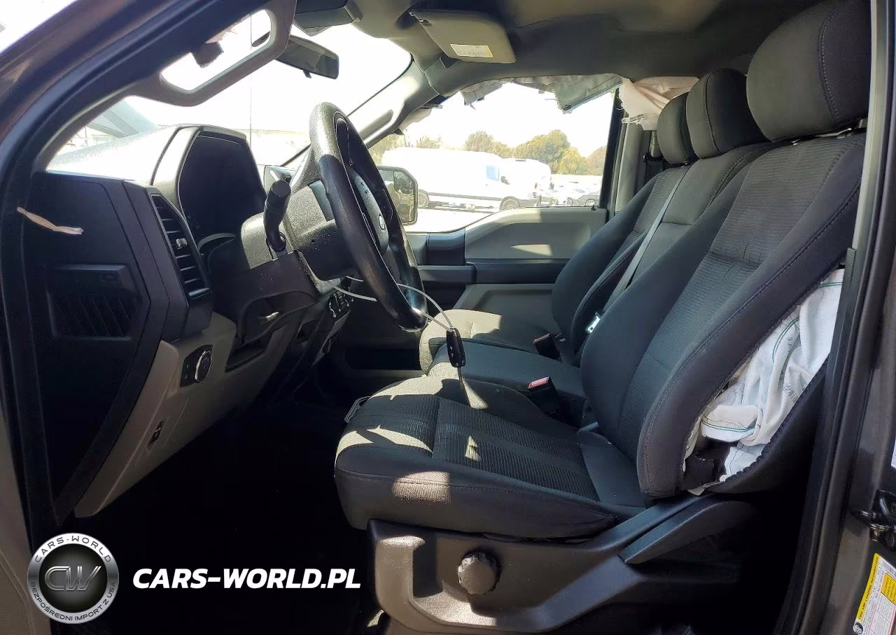 2019 Ford F150 Supercrew VIN:1FTEW1CP2KKC04177 - 7