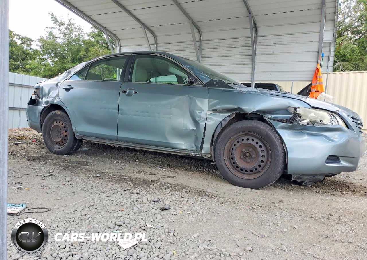 2008 Toyota Camry Le VIN:4T1BE46K88U763006 - 4