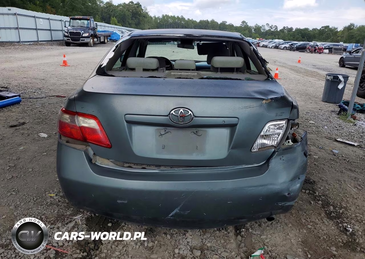 2008 Toyota Camry Le VIN:4T1BE46K88U763006 - 6