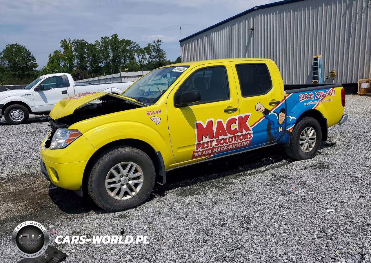 2019 Nissan Frontier Sv VIN:1N6DD0ER5KN793134 - 1