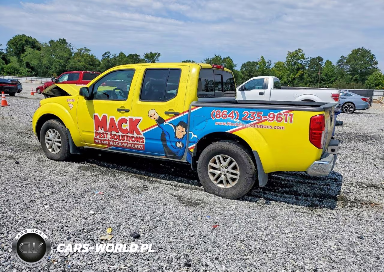 2019 Nissan Frontier Sv VIN:1N6DD0ER5KN793134 - 2