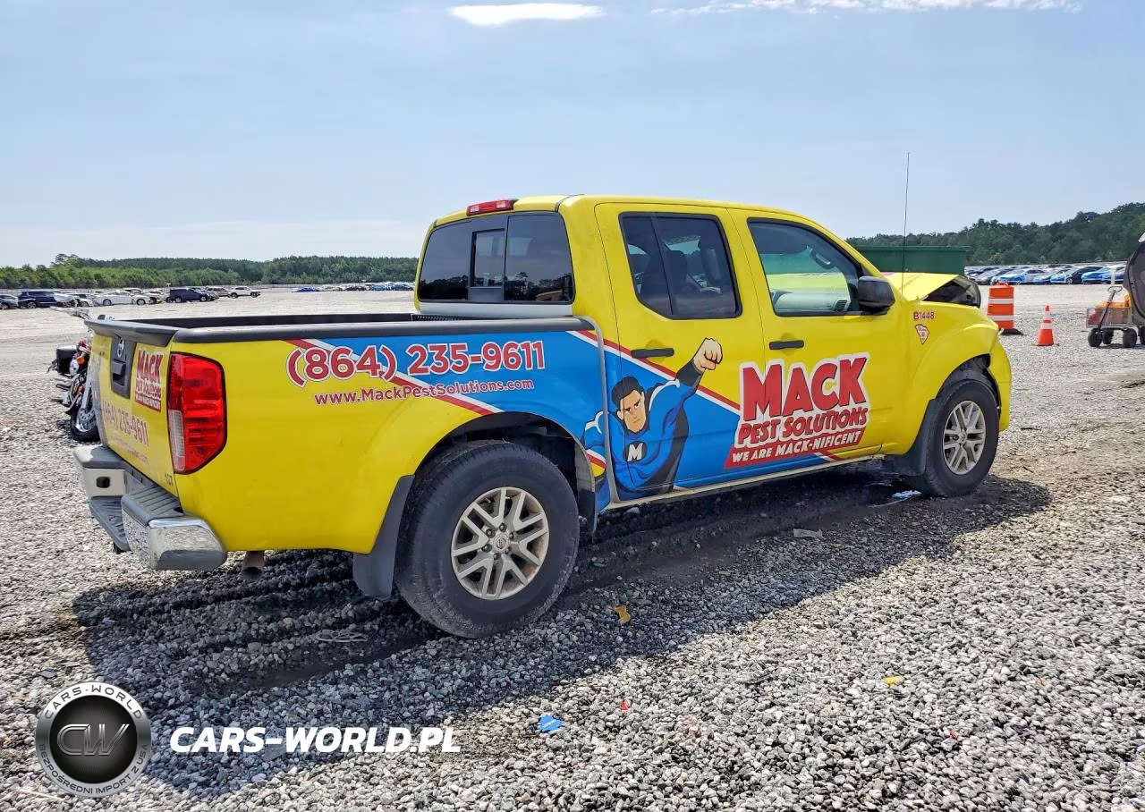2019 Nissan Frontier Sv VIN:1N6DD0ER5KN793134 - 3