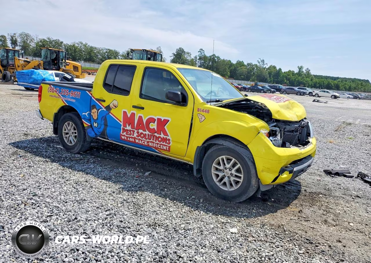 2019 Nissan Frontier Sv VIN:1N6DD0ER5KN793134 - 4