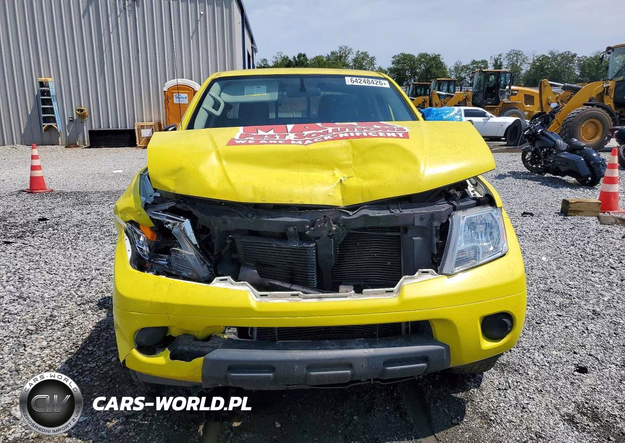 2019 Nissan Frontier Sv VIN:1N6DD0ER5KN793134 - 5