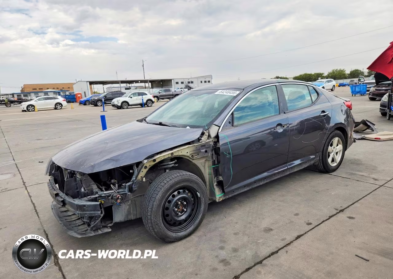 2015 Kia Optima Lx – zdjęcie 1 z 13